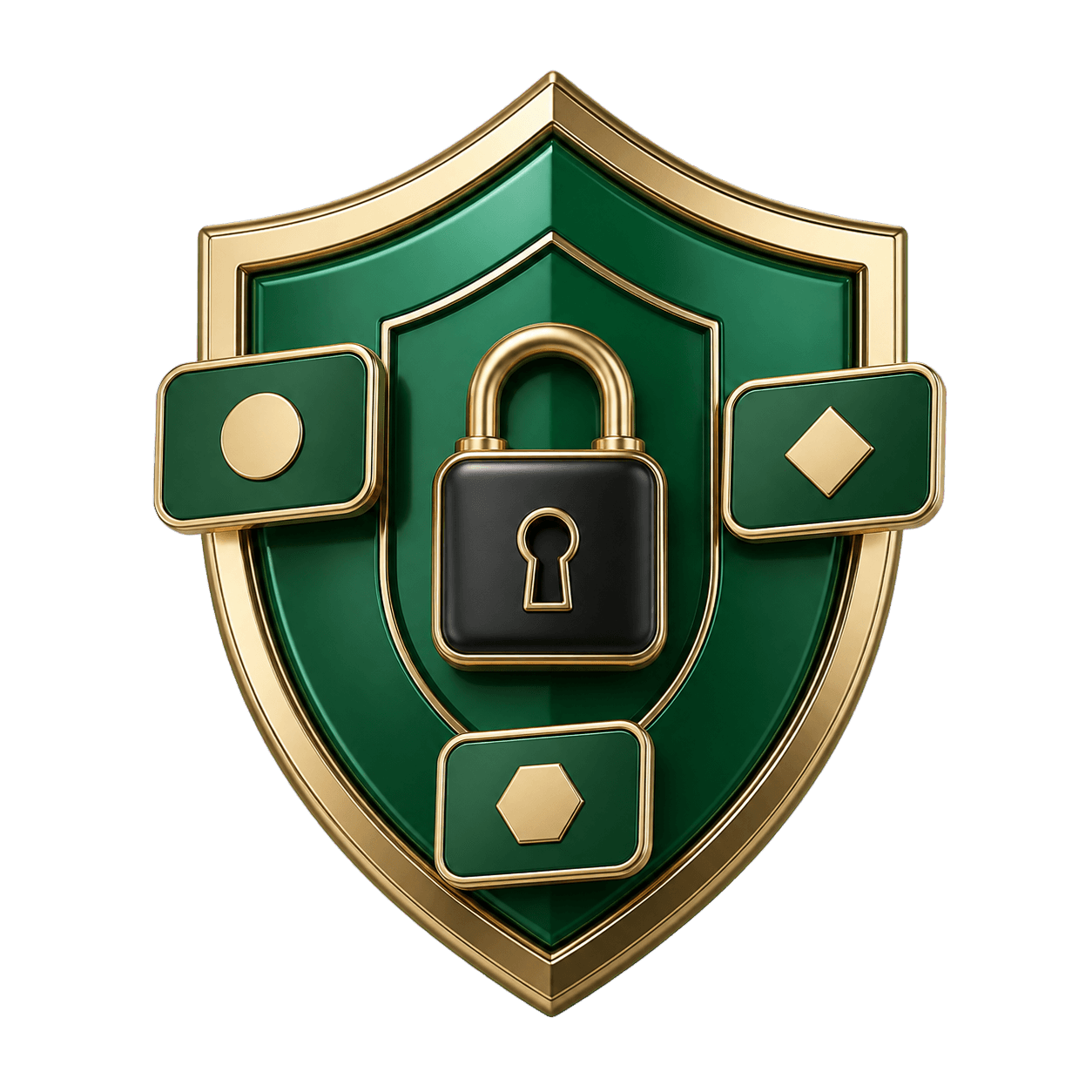 Security shield and supported digital payment methods