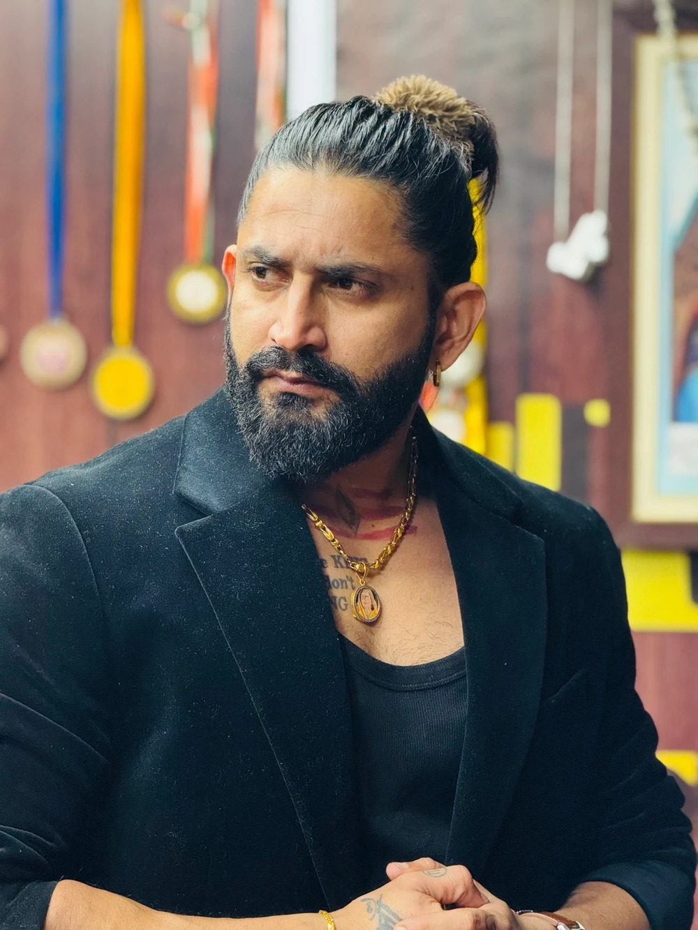 D.K. Singh, actor and fitness influencer